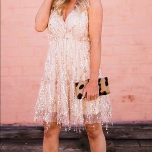 Southern Fried Chics Sequin Dress
